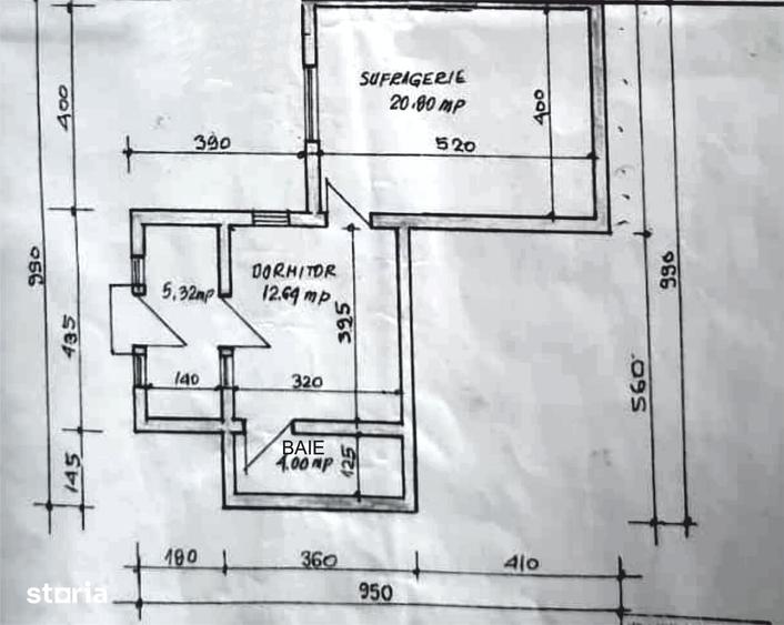 Casa modernizata, baie, centrala, 5593mp teren - Merei Ograzi - 22