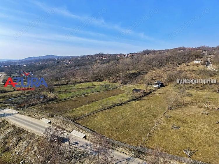 Teren de 2500 mp, în Berevoești