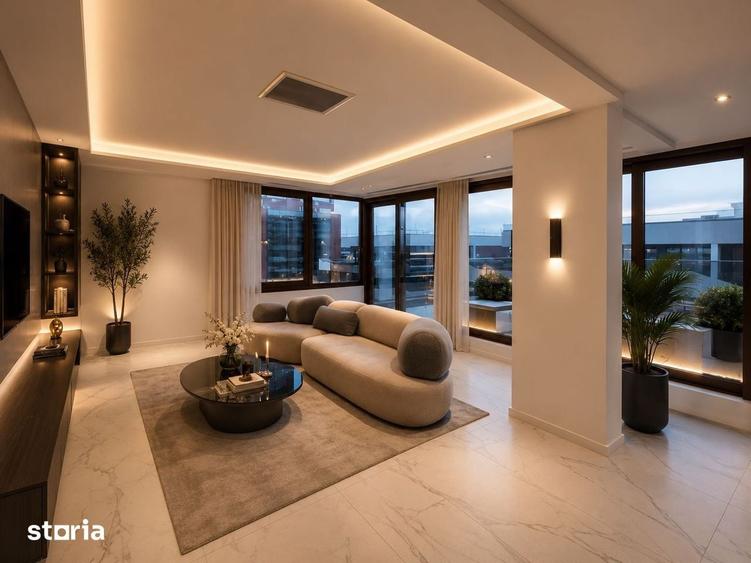 Apartament cu 4 camere în Central