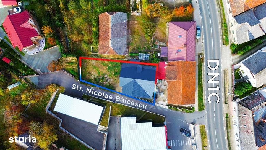 Casă cu 4 camere cu Teren 2250 Mp în Ultracentral