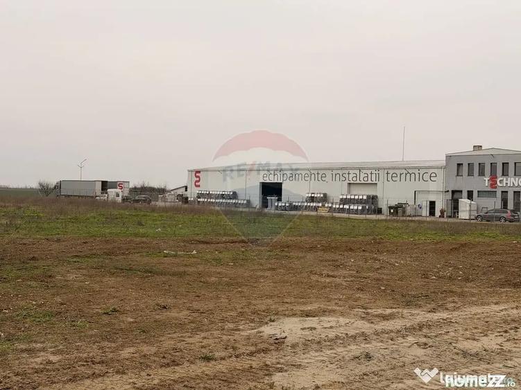 Teren în Aeroport