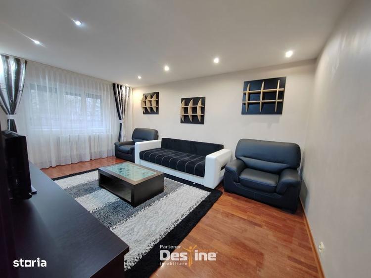Apartament cu 2 camere, mobilat în Cug