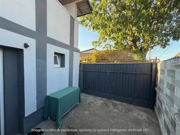 Casă cu 4 camere cu Teren 60 Mp în Antiaeriană