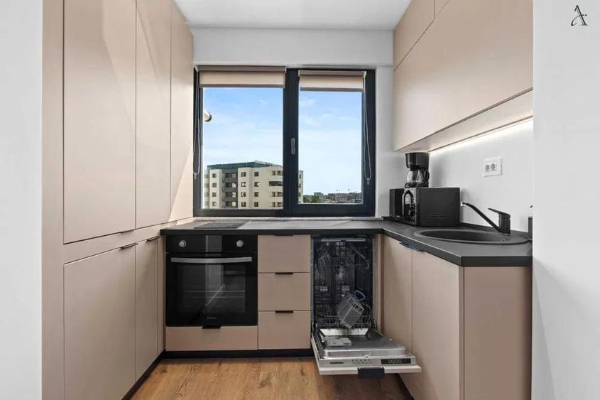 Ivory Residence – Apartament LUX  2 camere –  mobilat designer - 5