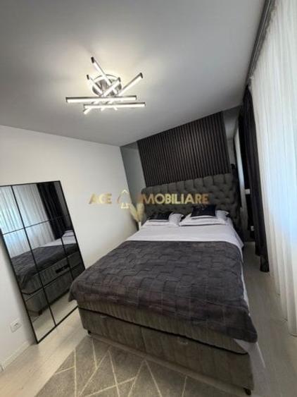 Apartament cu 2 camere semidecomandat, mobilat în Chiajna