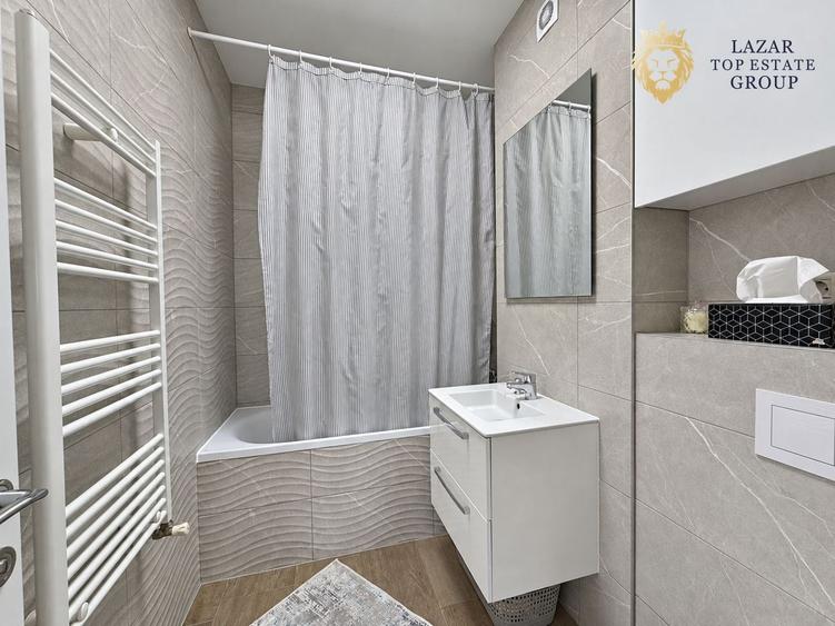 Apartament cu 3 camere semidecomandat, mobilat în UTA