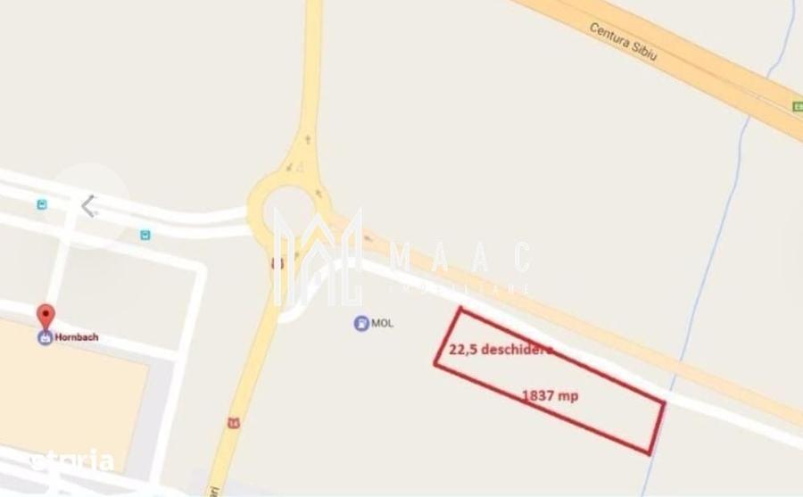 Teren de 1834 mp, în Central