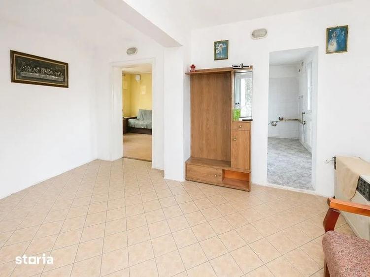 Casă cu 3 camere cu Teren 600 Mp în Central