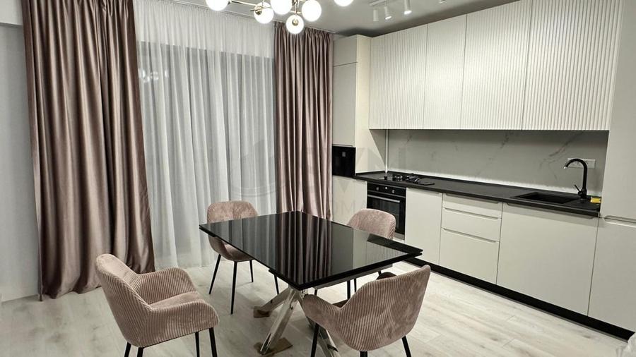 Apartament cu 2 camere decomandat, mobilat în Pipera