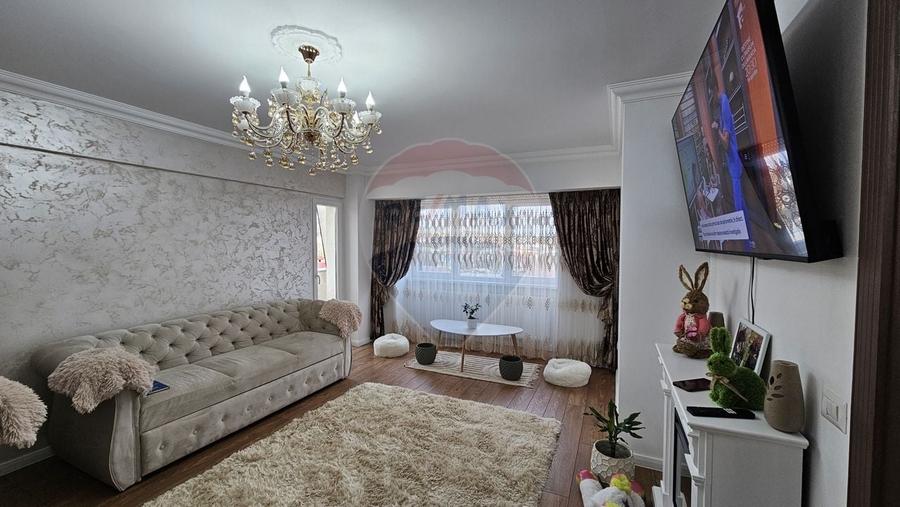 Apartament cu 3 camere decomandat, mobilat în Burdujeni