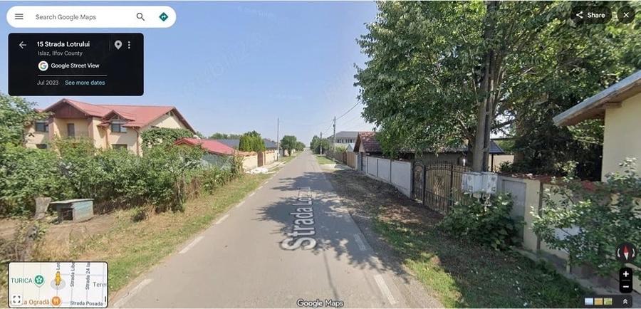 Teren de 540 mp, în Islaz
