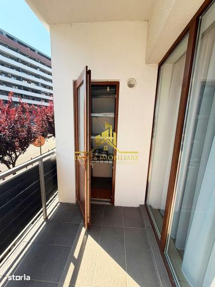 Apartament cu 2 camere semidecomandat, mobilat în Bună Ziua