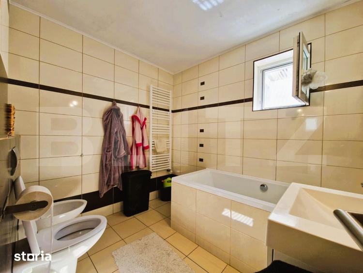 Apartament cu 3 camere decomandat, mobilat în Apahida