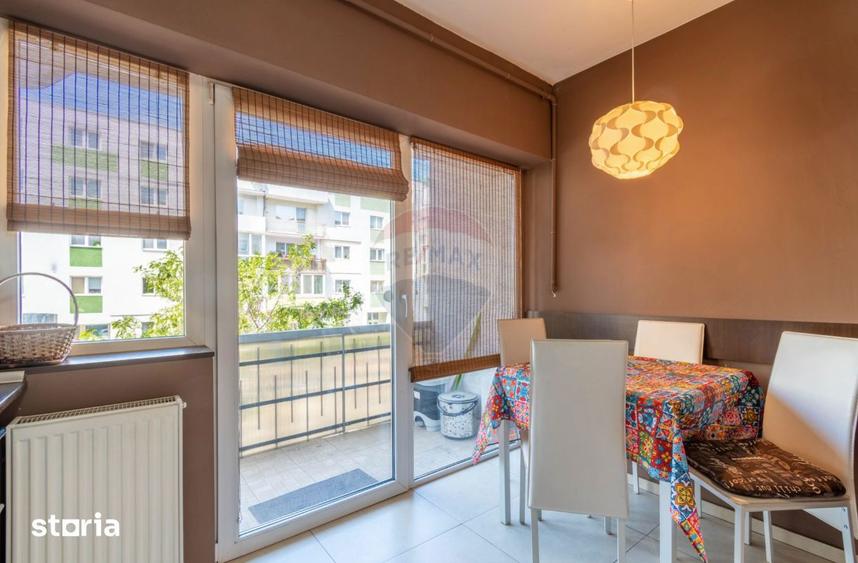 Apartament cu 3 camere decomandat în Grigorescu