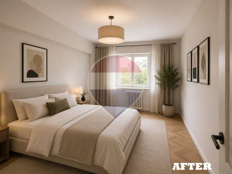 Apartament cu 3 camere decomandat în Brăilei