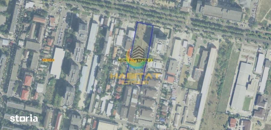 Teren de 8300 mp, în Theodor Pallady