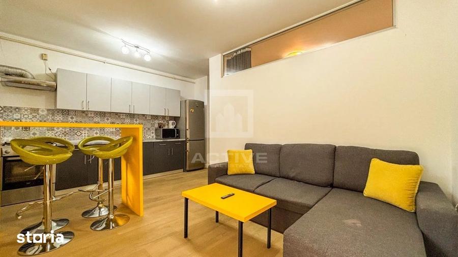 Apartament cu 3 camere, mobilat în Bună Ziua