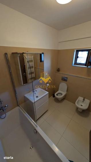 Apartament cu 3 camere semidecomandat, mobilat în Europa