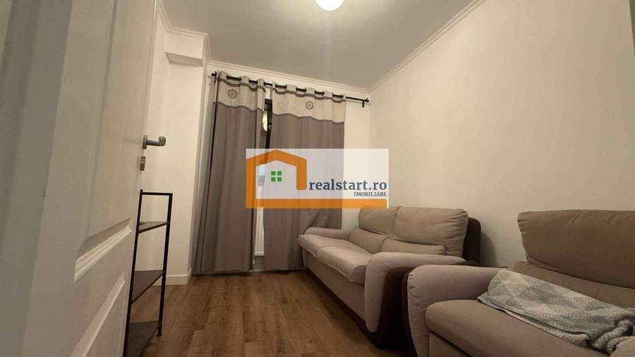 Apartament cu 4 camere decomandat, mobilat în Băneasa