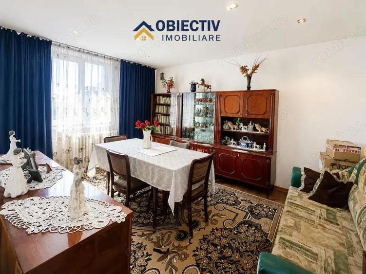 Apartament cu 2 camere decomandat în Est