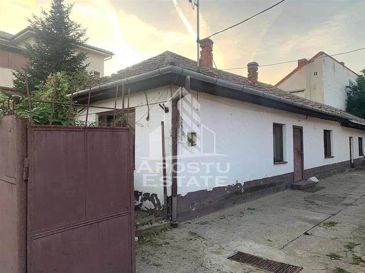 Teren de 1098 mp, în Elisabetin