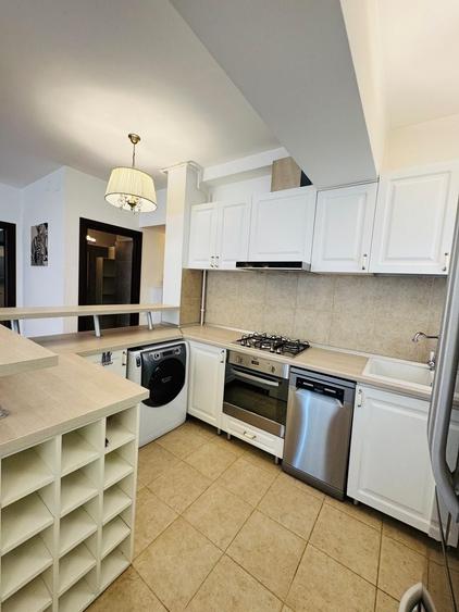 Apartament cu 2 camere, mobilat în Tunari