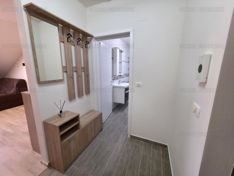 Apartament cu 2 camere semidecomandat în Șagului