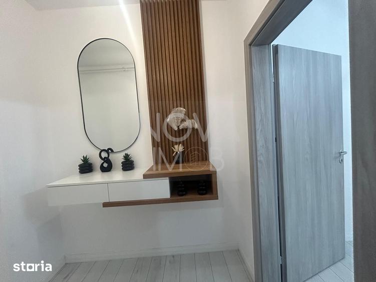 Apartament cu 2 camere, mobilat în Central
