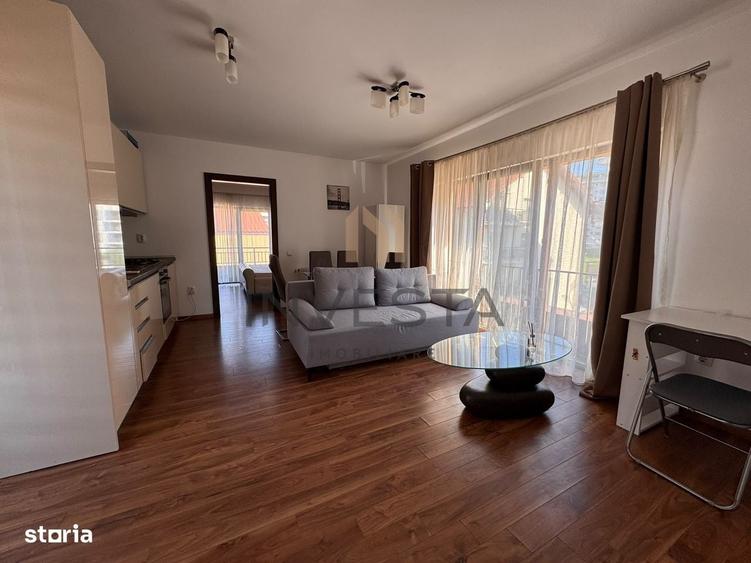 Apartament cu 2 camere semidecomandat în Andrei Mureșanu