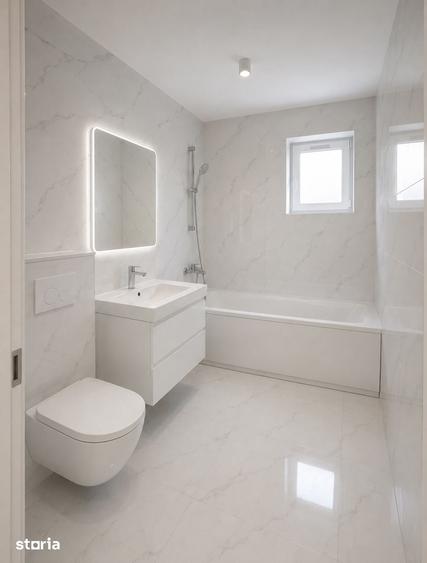 Apartament cu 2 camere în Păulești