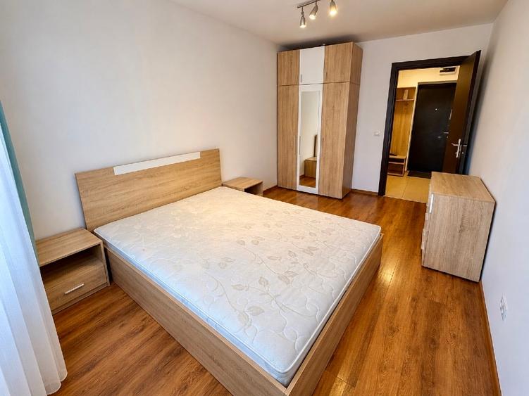 Apartament cu 2 camere decomandat, mobilat în Theodor Pallady