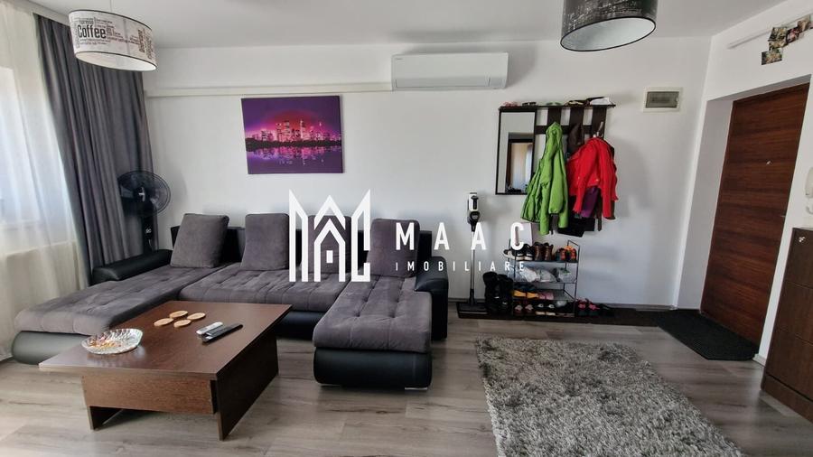Apartament cu 3 camere decomandat, mobilat în Turnișor
