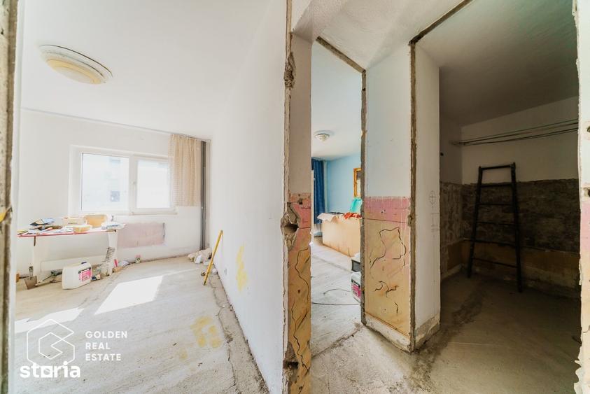Apartament cu 3 camere decomandat în Alfa