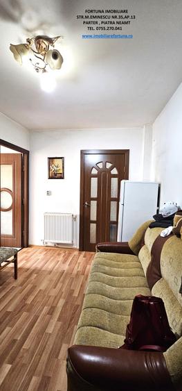Apartament cu 2 camere decomandat în Precista