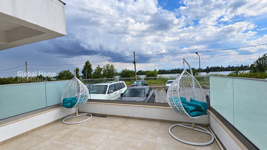Apartament cu 3 camere decomandat, mobilat în Central