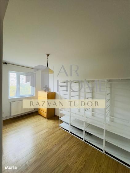Apartament cu 3 camere, mobilat în Malu Roșu