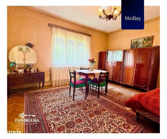 Casa pe un singur nivel, de vanzare in Medias, cartierul Mosnei - 12