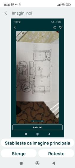 Apartament cu 3 camere decomandat în Exterior Vest