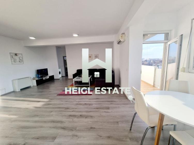 Apartament cu 2 camere, mobilat în Torontalului