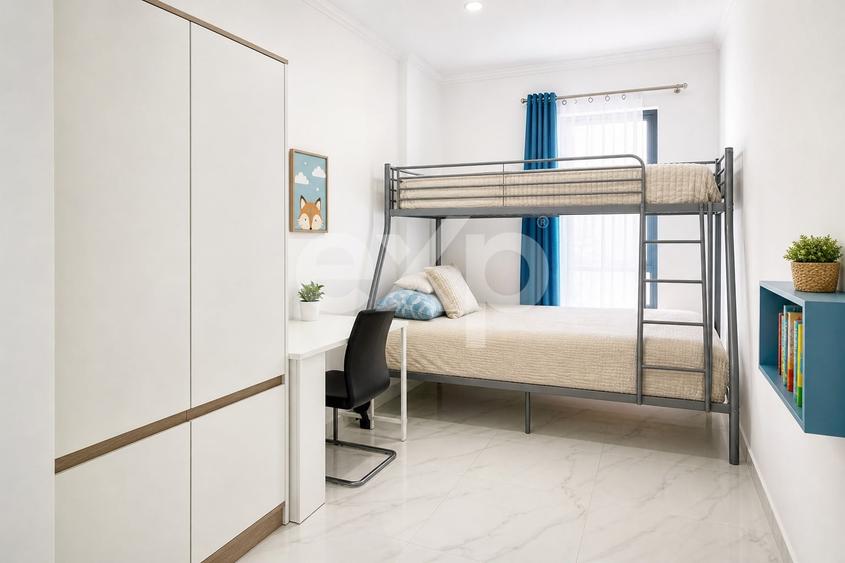 Apartament cu 3 camere decomandat, mobilat în Giroc