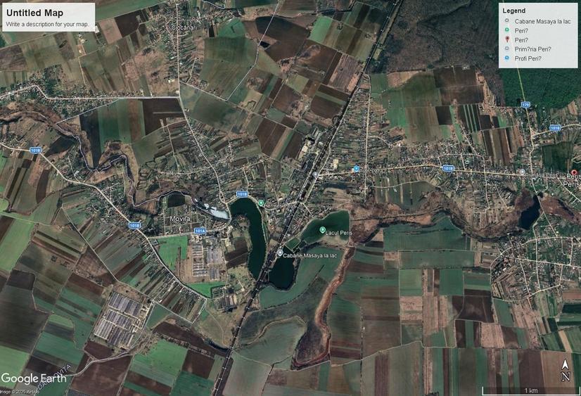 Teren Construcții intravilan de 85000 mp, în Nord