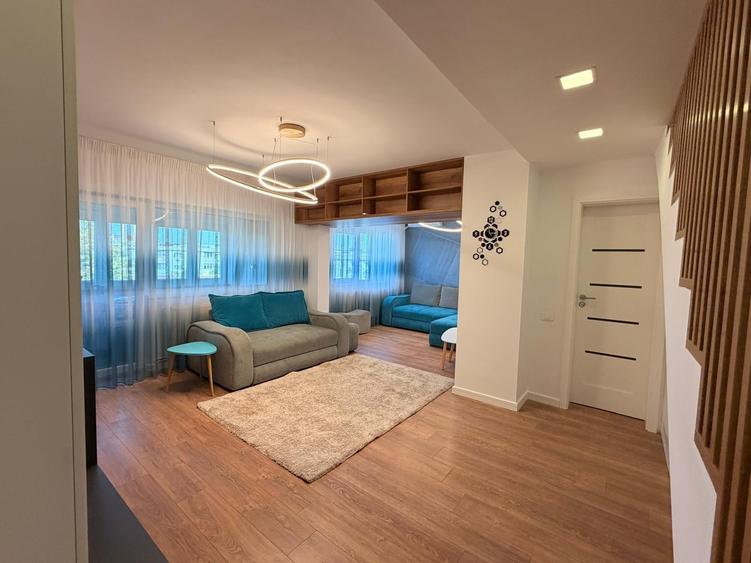 Apartament cu 4 camere decomandat, mobilat în Aviației