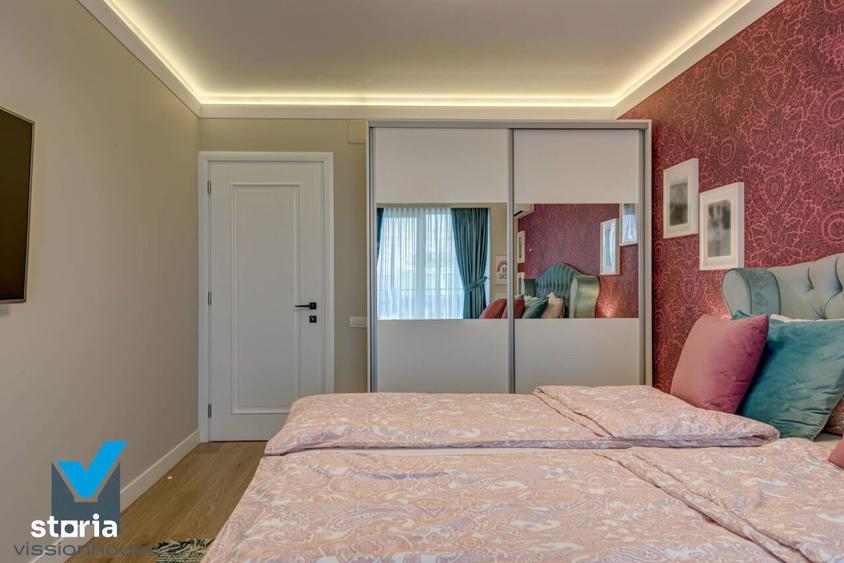 Apartament cu 3 camere, mobilat în Dudești