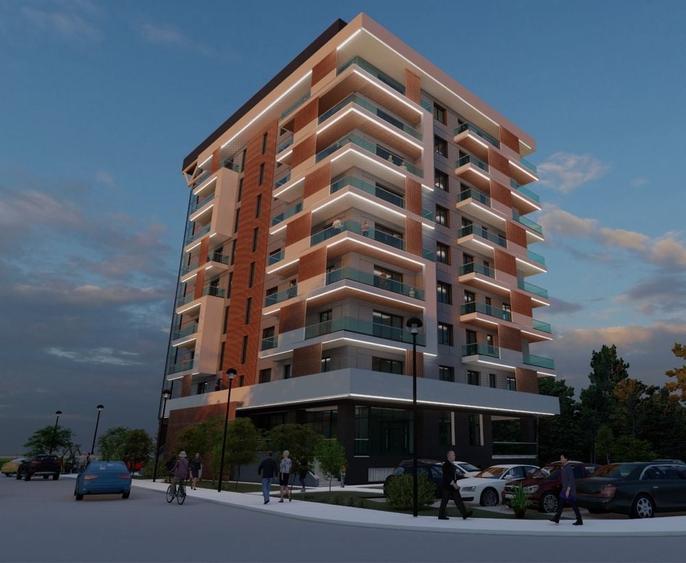 Apartament cu 3 camere decomandat în Central