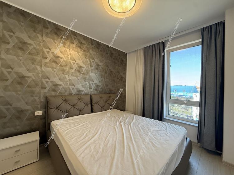 Apartament cu 2 camere, mobilat în Take Ionescu