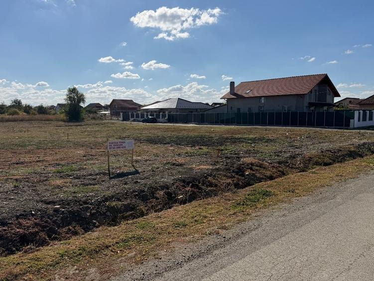 Teren Construcții intravilan de 558 mp, în Săcălaz