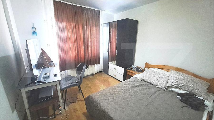 Apartament cu 2 camere decomandat, mobilat în Craiter