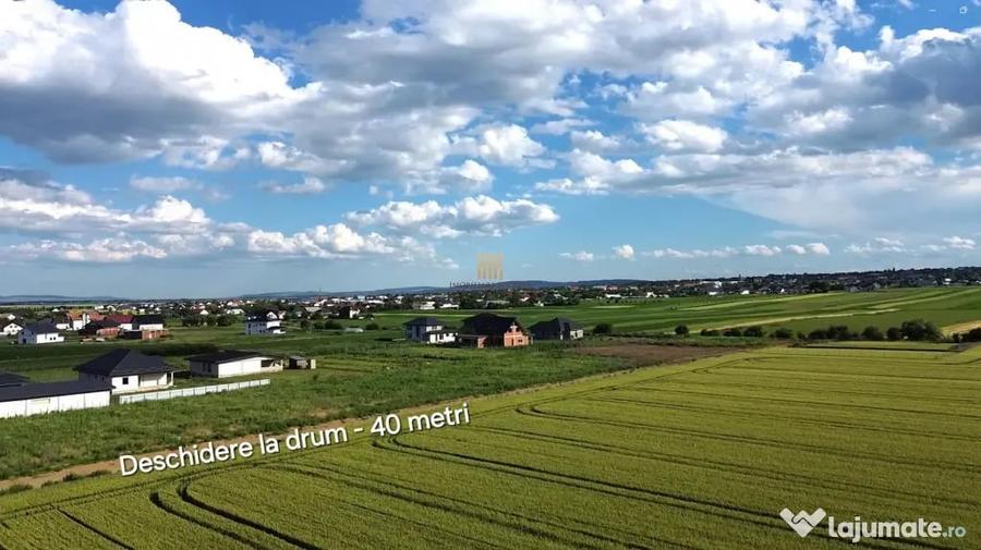 Teren în Dumbrăveni