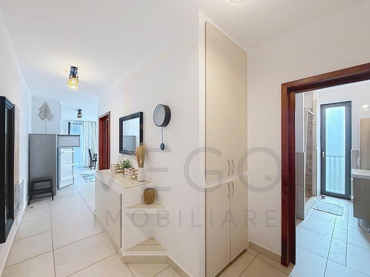Apartament cu 2 camere semidecomandat, mobilat în Zorilor