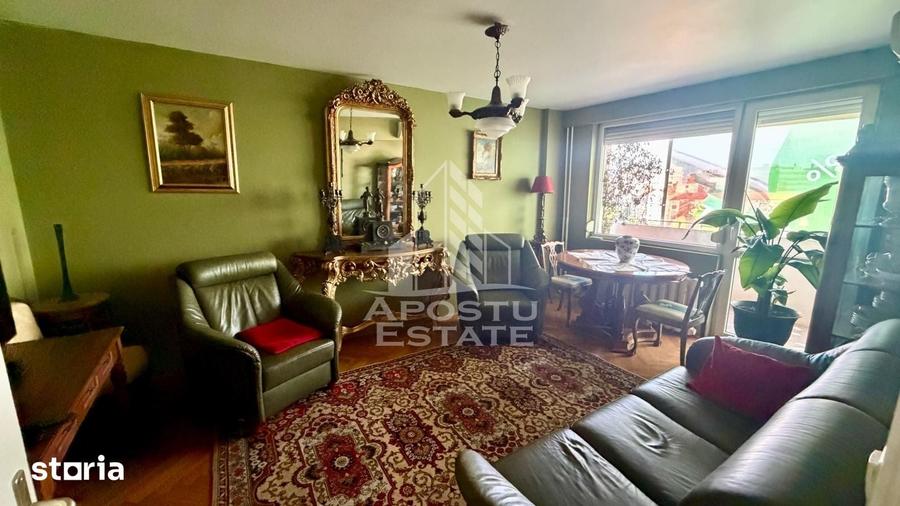 Apartament cu 3 camere în Circumvalațiunii